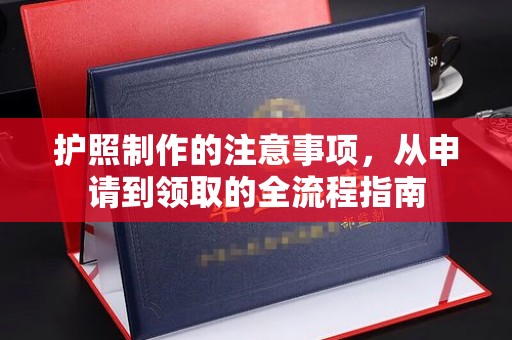 梅河口护照制作的注意事项，从申请到领取的全流程指南